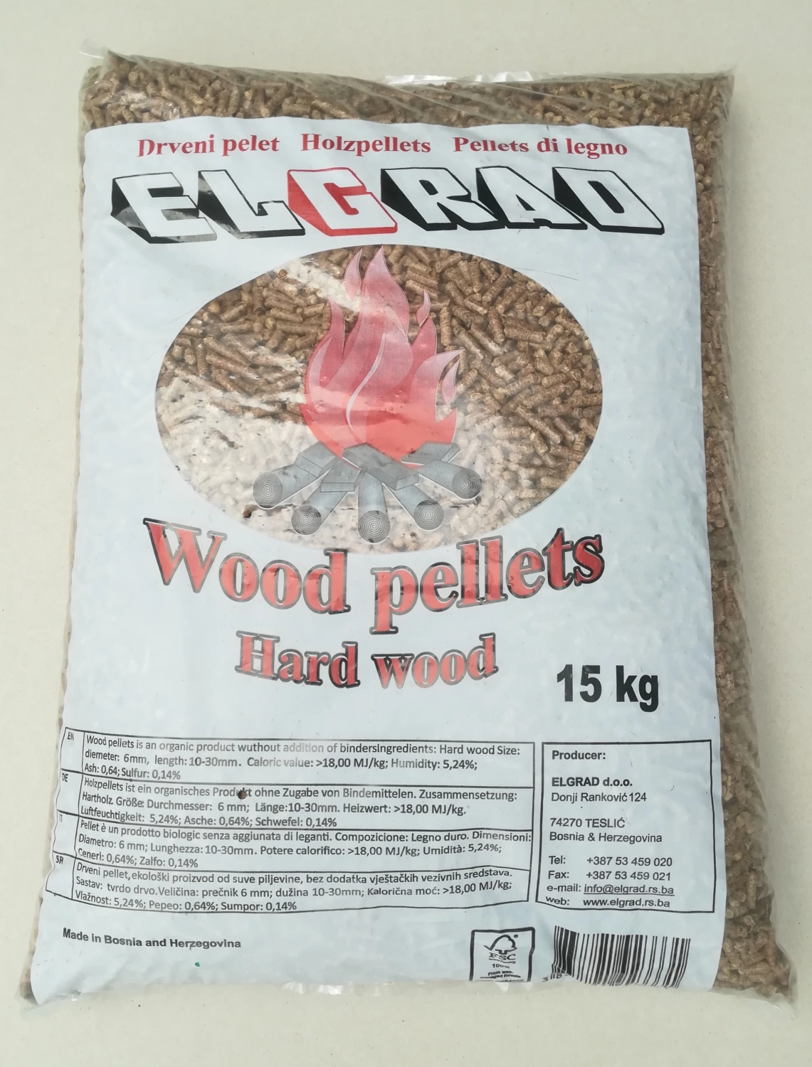 Firewood Express Holzpaletten